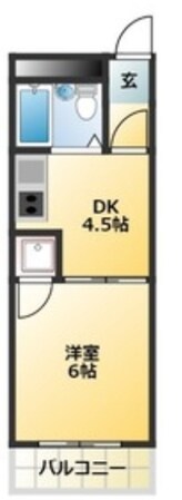 グレースヒルズの物件間取画像